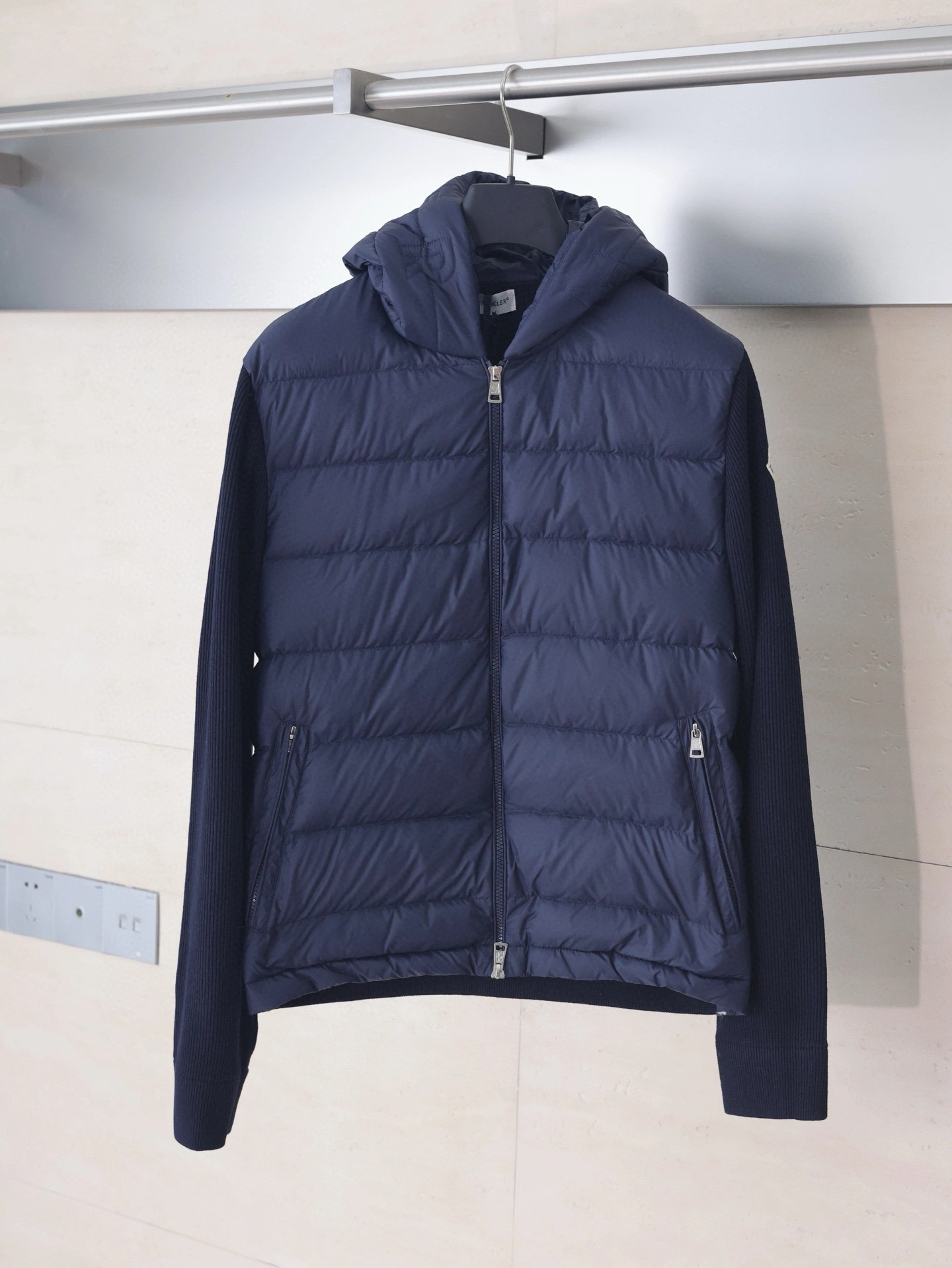 wg.luxury-- 7o9385r Down jacket Cotton embroidery wool white goose down 3colour item:E-F363I2302-3H